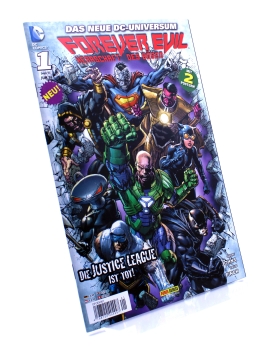 DC Forever Evil (Herrschaft des Bösen) Comic Nr. 1: Die Justice League ist tot! von Panini